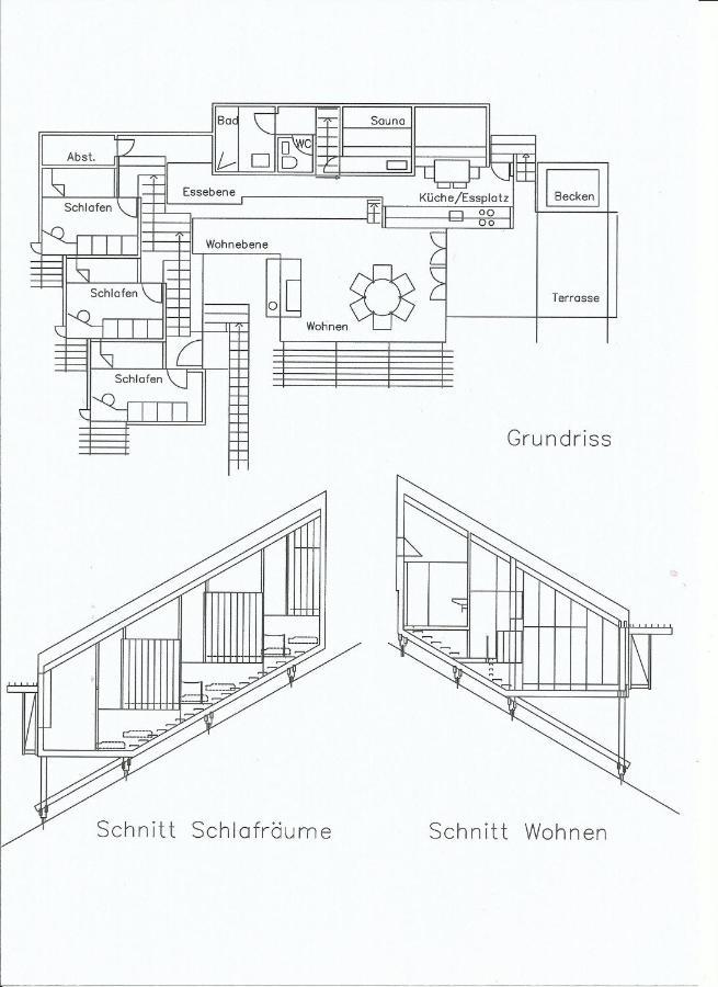 Willa Adlerhorst Ueber Dem Bodensee Sipplingen Zewnętrze zdjęcie