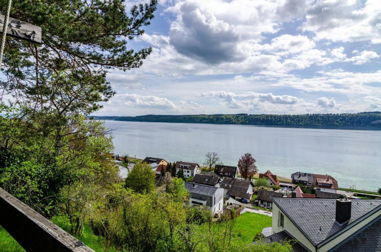 Willa Adlerhorst Ueber Dem Bodensee Sipplingen Zewnętrze zdjęcie